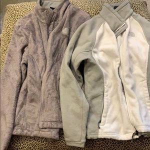 Northface jacket bundle- will sell separately